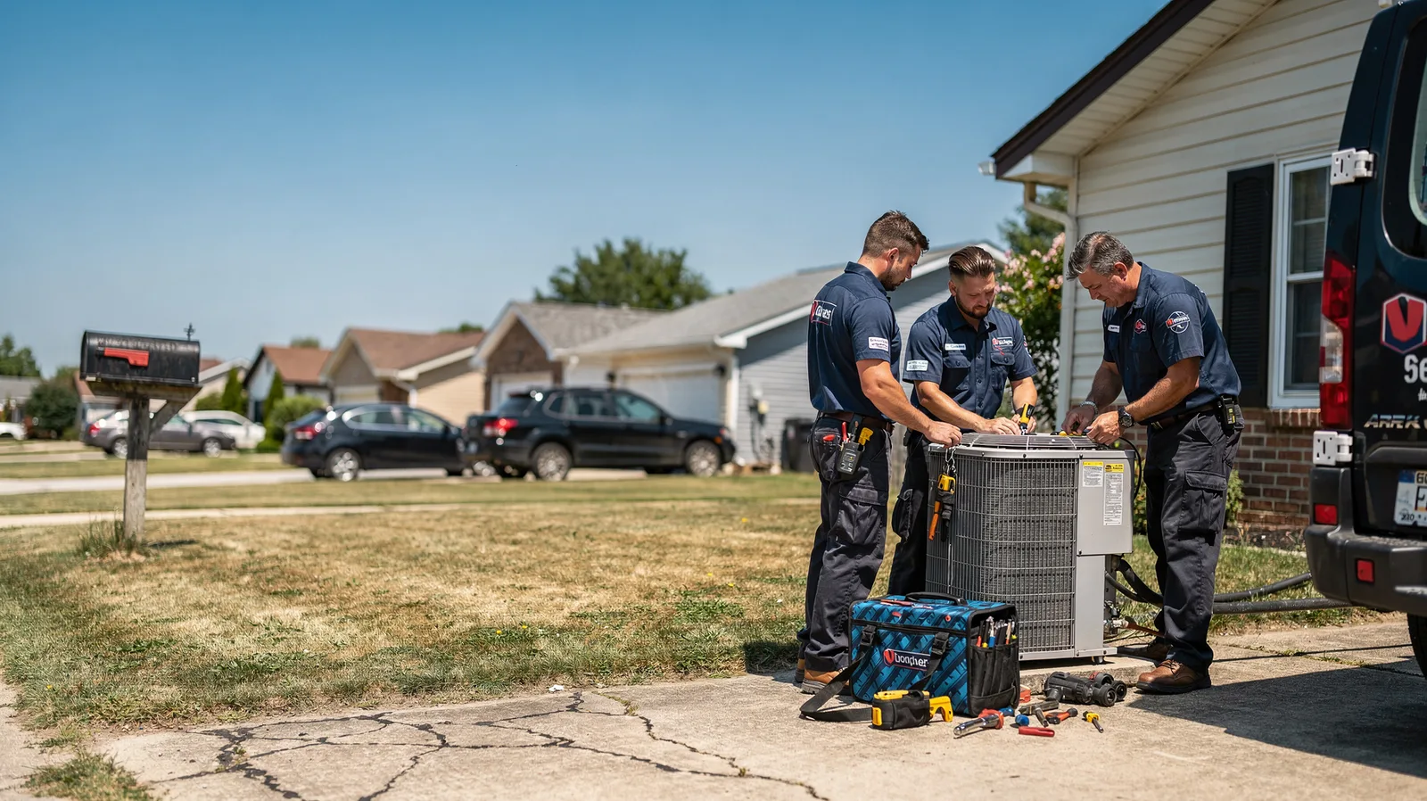 Hvac Repair in Rueter, MO near me